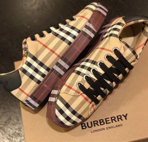 burberry tennis|burberry shoes cost.